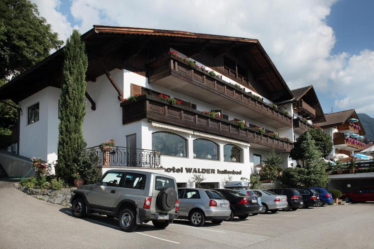 Hotel Walder Scena Esterno foto